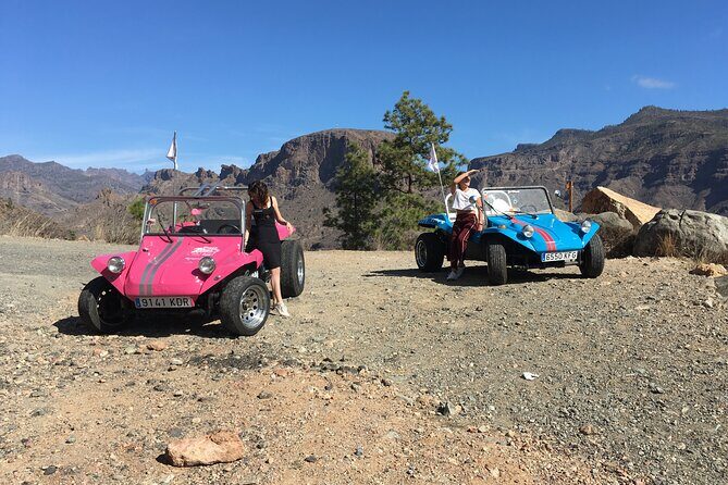 Tour in a real VW 70's Buggy in Gran Canaria 4 People. - FAQs