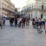 Tour in bike history Island Ortigia and archeological park Neapolis - A Closer Look at the Itinerary