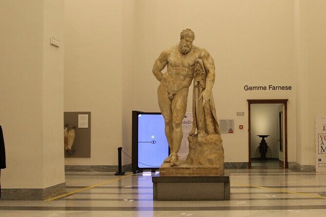 Tour in the National Archaeological Museum of Naples with an archaeologist - The Bottom Line