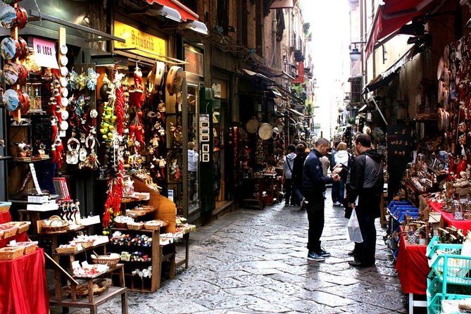 Tour Naples Historical Center and Street Food Markets - What’s Included and What’s Not