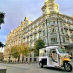 Tour of Historic and Modern Madrid with a guide in a yellow tuk tuk - What to Expect from the Itinerary