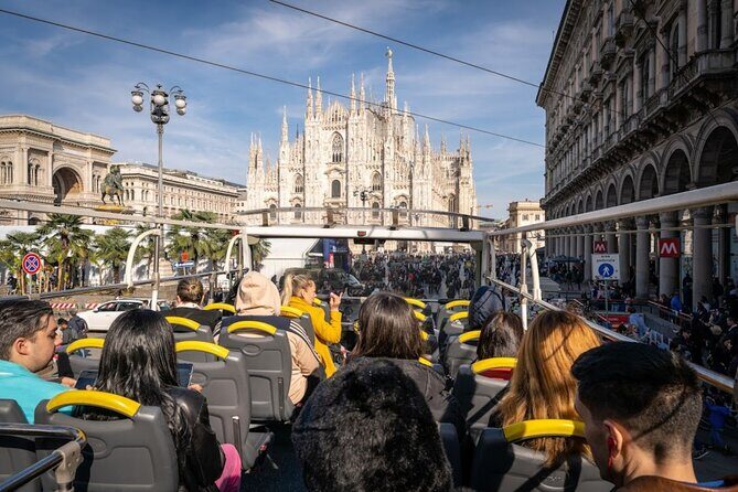 Tour of Milan by open bus, valid for 3 days - FAQs