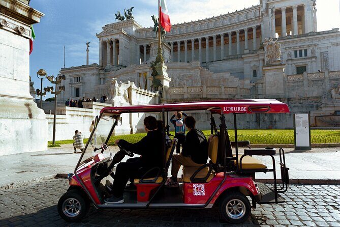 Tour of Rome in Golf Cart: Square and Fountains of Rome - Authentic Insights from Reviewers