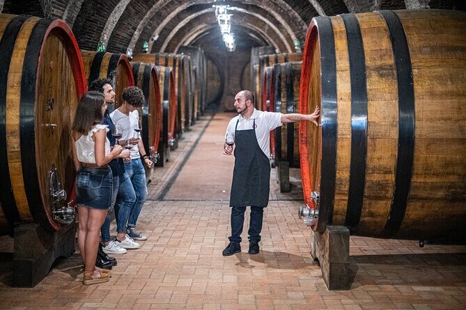 Tour of the historical cellars in Montepulciano - FAQ