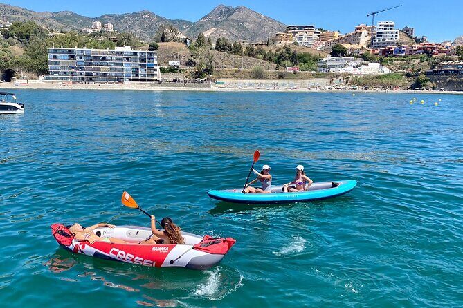 Tour on boat along the coast of Benalmadena with a lot of sea activities!! - FAQ
