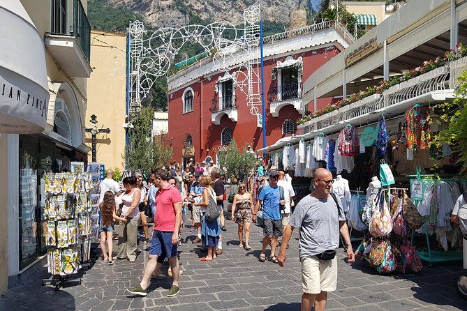 Tour on the Amalfi Coast: Ravello, Amalfi and Positano, a day from Rome - Itinerary Breakdown