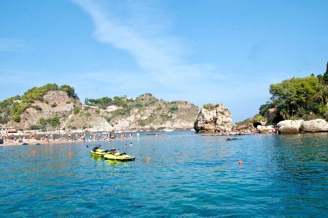 Tour to Baia di Taormina, Isola Bella and Naxos - What Sets This Tour Apart?