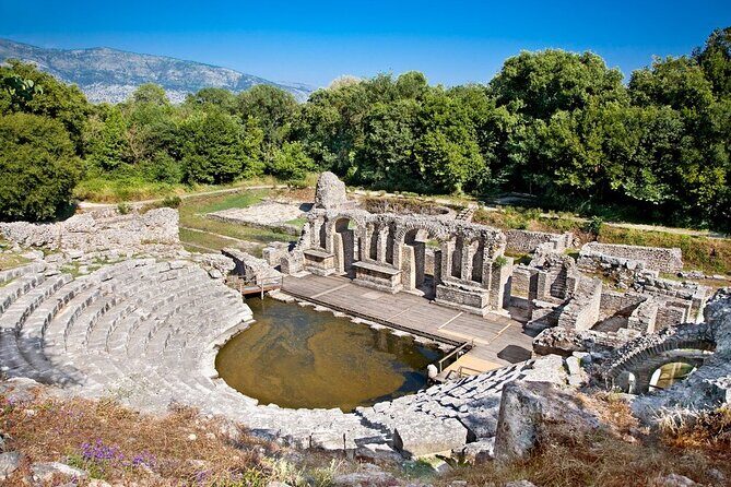 Tour to Butrint Antic City/Blue Eye Spring/Lekursi Castle - The Blue Eye Spring: Nature’s Hidden Gem