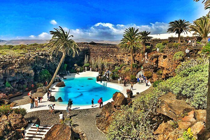 Tour to Timanfaya, Jameos del Agua, Cueva de los Verdes and viewpoint from the cliff - Transportation & Logistics