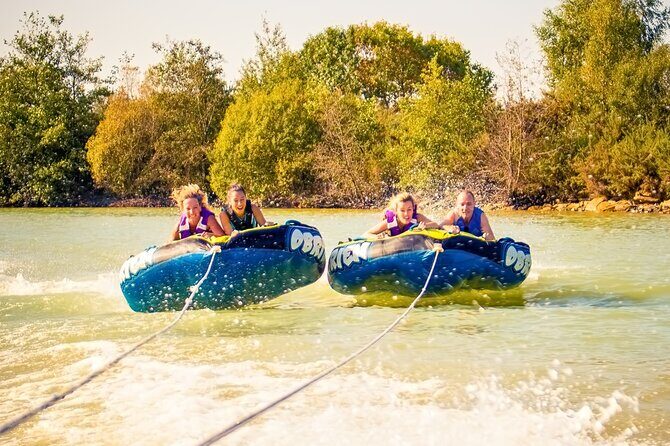 Towed buoy session in Loire Atlantique - The Experience Itself