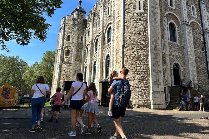 Tower of London for kids & families Private Guided Tour with pre-booked Tickets - The Experience in Detail: What You Can Expect