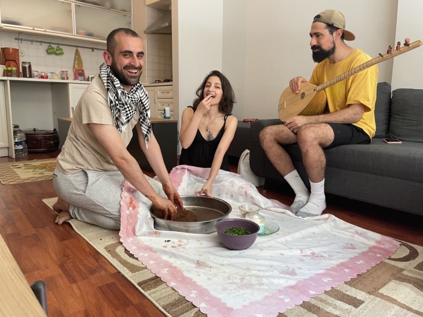Traditional Home Dinner Night with Çiköfte - Learn and Eat - Why This Tour Suits You