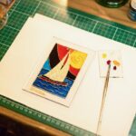 Traditional Stained Glass Painting Workshop - The Learning Process