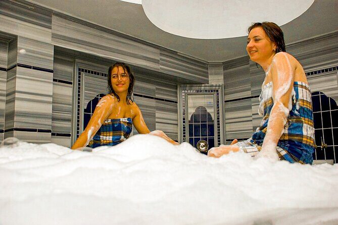 Traditional Turkish Bath Hamam from Bodrum Port or Hotels - The Historic Setting