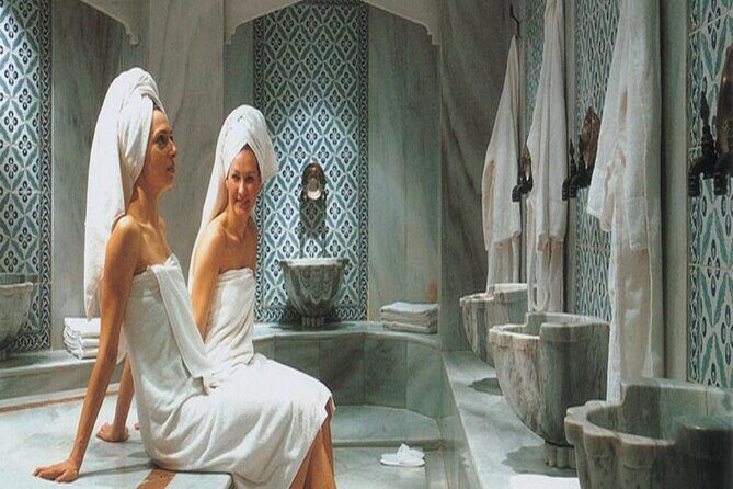 Traditional Turkish bath with Massage and Sauna - The Value Proposition