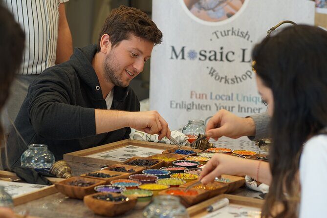 Traditional Turkish Mosaic Lamp Making Workshop in Antalya - What to Expect at the Workshop