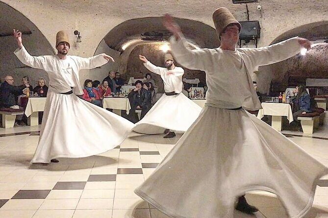 Traditional whirling Dervishes Dance Show in Cappadocia - Practical Tips