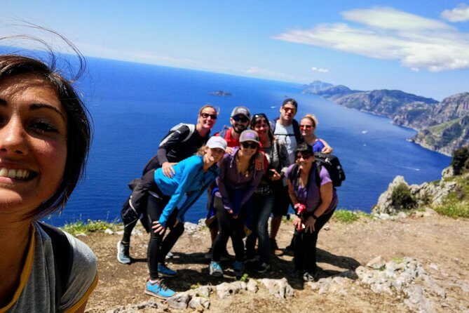 Trail of the gods with local guide Saveria Fiore "Ladybug" - The Sum Up