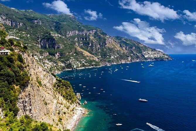 Transfer Amalfi Coast with stop and wait 2 hours Pompeii or Herculaneum or Vesuvius - The Itinerary and Stops in Detail