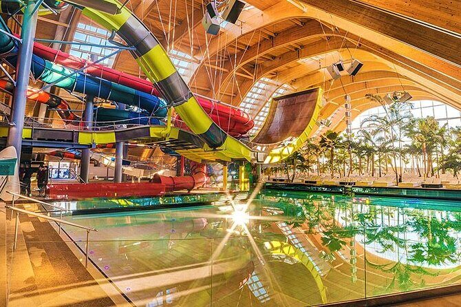 Transfer and Full Access All Day at Therme Spa Bucharest - The Experience in Practice