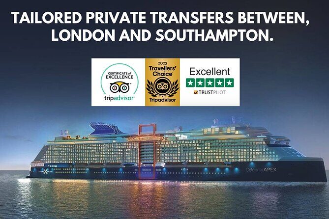 Transfer between London & Southampton - Cruise Terminal or Hotel - Detailed Breakdown of the Journey