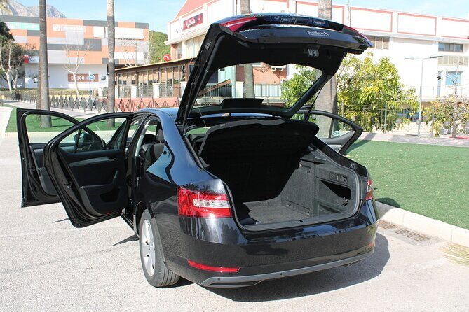 Transfer from Benidorm to Alicante airport in private Sedan car max. 3 passengers - How the Booking and Cancellation Work