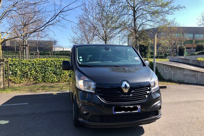 Transfer from CDG/ORLY/LBG Airport to Paris by Van (8PAX) - Practical Tips for Travelers