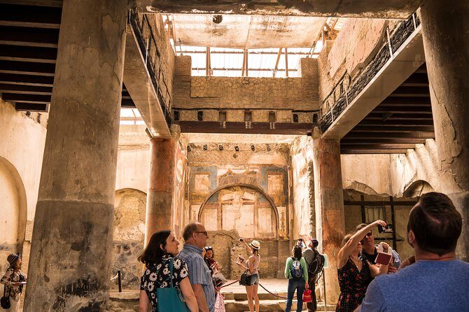 Transfer from Naples to Positano with 2 hours Private Tour in Herculaneum - Exploring Herculaneum: An Archaeological Treasure