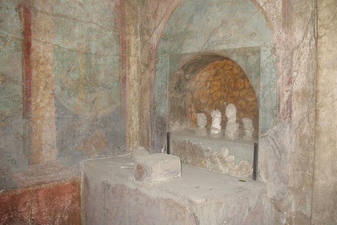 Transfer from Naples to Salerno with a 2hr stop at Pompeii (1-8 PAX) - A Practical and Enjoyable Transfer from Naples to Salerno with a Pompeii Stop