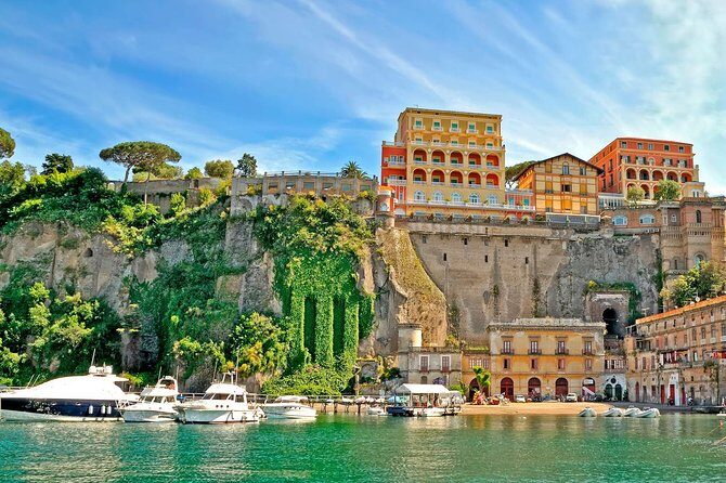 Transfer from Naples to Sorrento or viceversa - Why Reviewers Love It