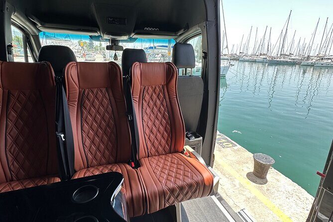 Transfer from OR to Athens International Airport - FAQs