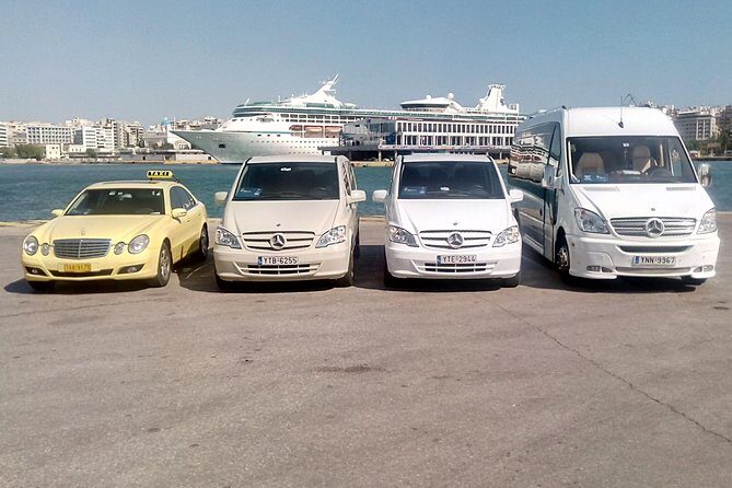 Transfer from Piraeus port to Athens Airport and Vice Versa 22:30PM - 06:29AM - An In-Depth Look at the Transfer Experience