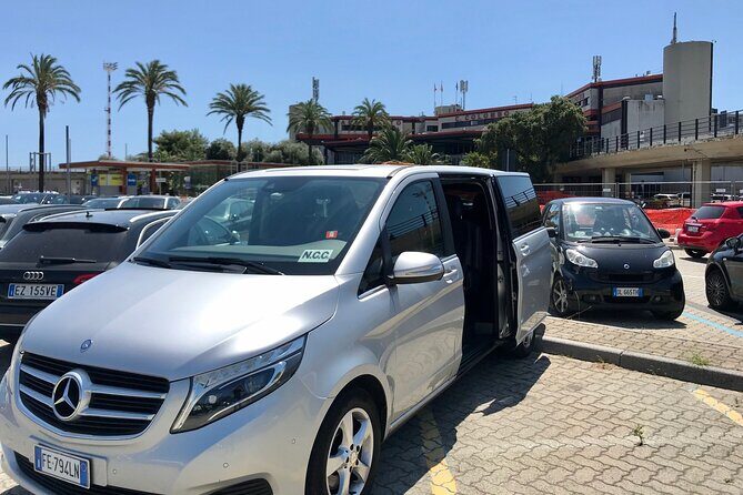 Transfer from Pisa Airport to Cinqueterre - The Sum Up