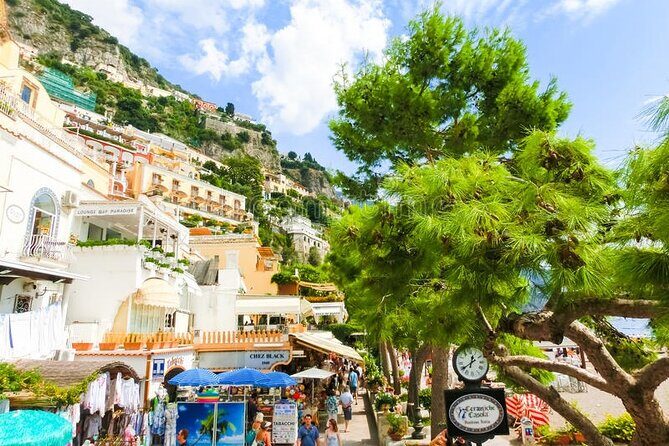 Transfer from Positano to Naples or Return - Key Points