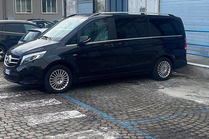 Transfer from Rome to Naples or Return - The Breakdown of the Service