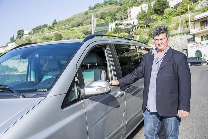 Transfer from Salerno train station or port - The Experience in Detail