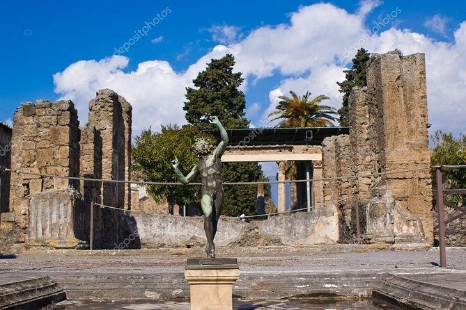 Transfer from Sorrento to Naples with stop at Pompeii 2hrs - What to Expect from the Experience