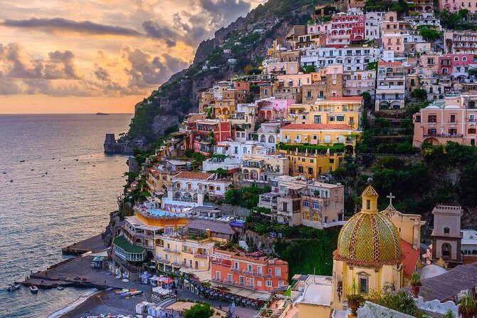Transfer Rome to Positano, stop in Pompei - Discovering the Rome to Positano Transfer with a Pompeii Stop