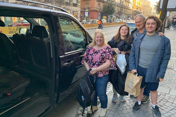 Transfer Rome to Sorrento Private Mercedes - The Sum Up