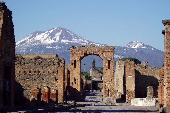Transfer Sorrento to/from Rome optional Pompeii Stop - Final Thoughts