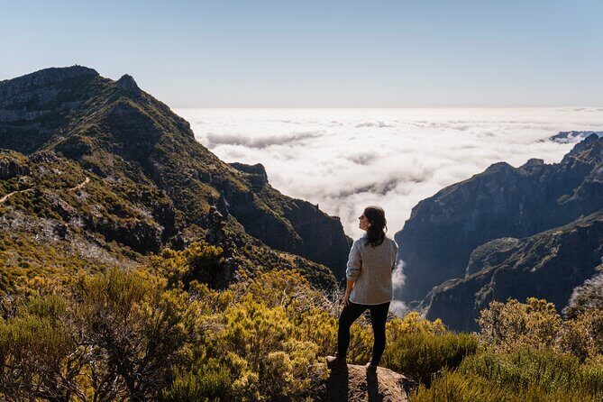 Transfer to Pico do Arieiro Self-Guided Hike (Morning slot) - The Sum Up