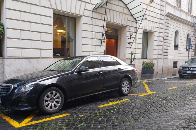 Transfers from Fiumicino airport - Detailed Breakdown of the Experience