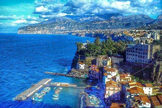Transfers From Naples Airport Or Train Station To Sorrento - Breaking Down the Experience