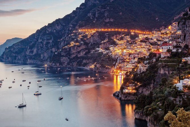 TRANSFERS PRIVAT from Naples to Positano - The Scenic Road and Key Highlights