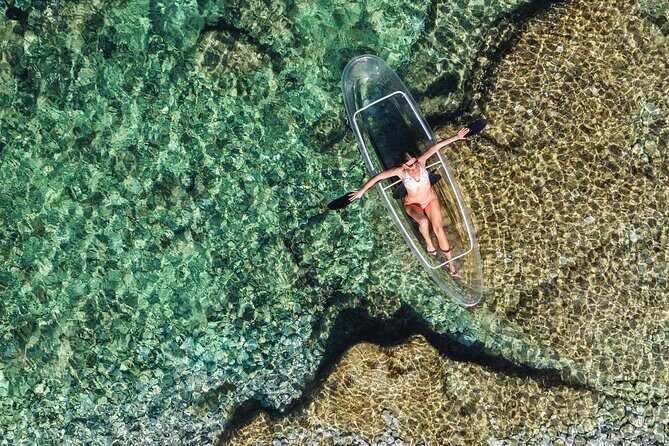 Transparent Kayak Rental - Explore the Underwater World - Exploring the Waters and Hidden Gems