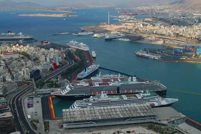 Transportation from Piraeus port to Athens International Airport and backwards - Detailed Review of the Transfer Experience