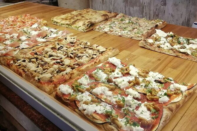 Trastevere and Ghetto tasting street food and walk-max 12 people - The Food and the Value