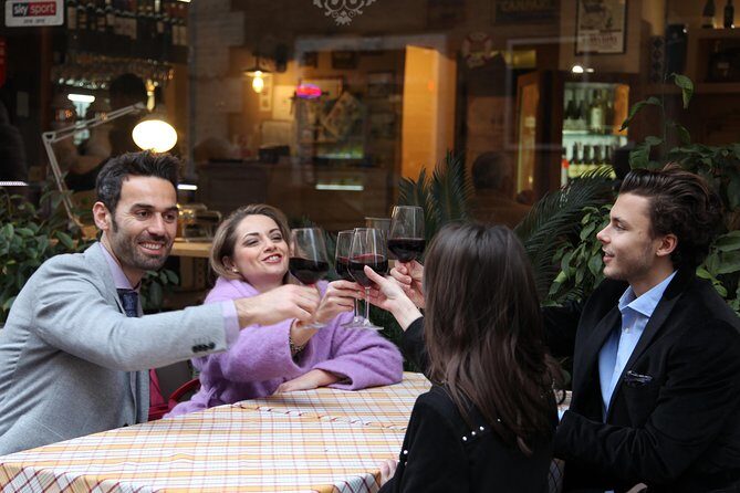 Trastevere, Rome Food & Wine Tasting Tour - A Detailed Look at the Itinerary