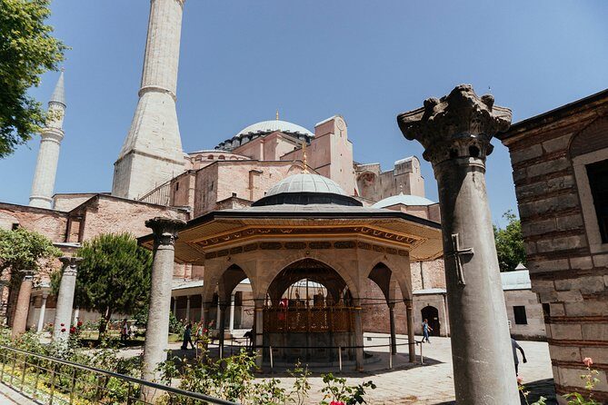 Treasures of Istanbul: Hagia Sophia Private Tour - Practical Details