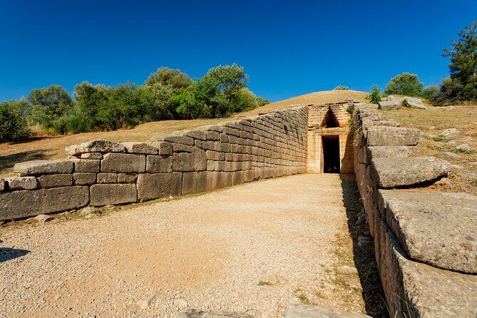 Treasury of Atreus and Mycenae Archaeological Site Entry Ticket - The Itinerary and What to Expect